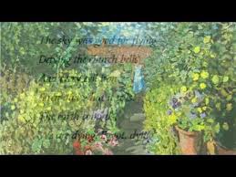 Sunlight On The Garden By Louis Macneice Read By Tom O Bedlam Louis Sunlight Poetry Collection