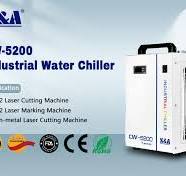 S&A Genuine CW-5200 Series Industrial Water Chiller