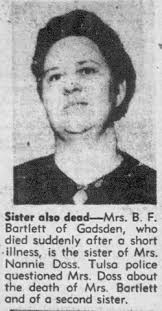 Addie Sula Hazel Bartlett (1910-1953)