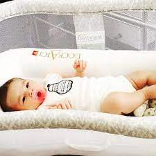 I put the dock next to me for her to be safe sleeping next to me during a nap. Dianichka85 Writes Dockatot Has Been Very Useful I Can Even Put In Her Halo Bassinet So She Can Sleep Comfy Www D Modern Baby Gear Baby Bassinet Bassinet