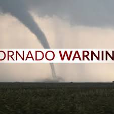A tornado warning (same code: Tornado Warning Issued For Parts Of Ontario County Wstm