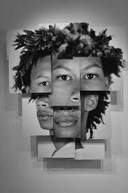 Beautiful Portrait Photo Sculptures Photo Sculpture Portrait Sculpture Collage Portrait