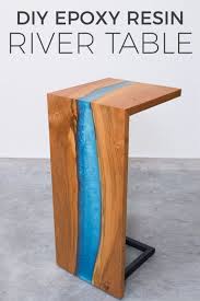 Diy Epoxy River Table With Waterfall In 2020 Diy Resin Table Epoxy Wood Table Resin Furniture