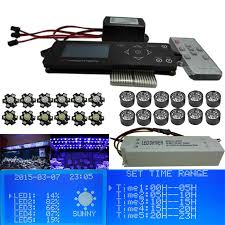 Aliexpress Com Buy 150w Diy Led Aquarium Light Timing Automatic Dimming Day Night Auto Dimming Led Grow Lig Led Aquarium Lighting Aquarium Lighting Led Diy