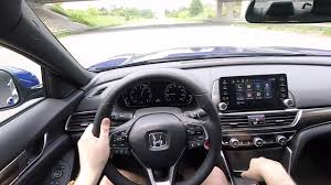 Touring 2.0t shown in modern steel metallic. 0 60 Runs 2018 Honda Accord Sport 2 0t Manual Youtube
