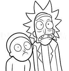 How to draw summer smith from rick and morty. How To Draw Rick And Morty Step By Step Drawing Guide By Dawn Dragoart Com