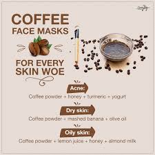 Maybe you would like to learn more about one of these? Curejoy There S A Coffee Mask For Any Skin Problem That Facebook