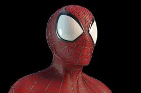 3d Print Model Spider Man Faceshell Cgtrader