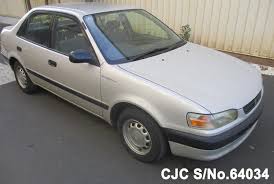 Here at real motor japan we have dedicated ourselves to providing affordable and quality used vehicles that we source in japan and then ship to africa since we were founded in 1979. 1996 Toyota Corolla Pearl For Sale Stock No 64034 Japanese Used Cars Exporter