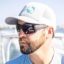 Smith Guide's Choice XL Sunglasses Matte Black (ChromaPop Glass Polarized Blue Mirror)