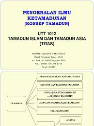 Jadi secara etimologi paedagogik berarti ilmu yang membicarakan bagaimana memberikan bimbingan kepada anak. Bab 01 Pik Konsep Tamadun