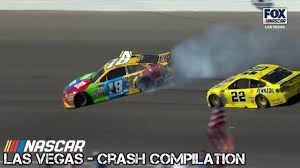 Nascar race coverage ftf of cup races and as many xfinity& gmts. Nascar 2017 Las Vegas Crash Compilation Youtube