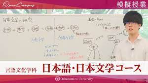 模擬授業】日本語・日本文学コース 加藤 夢三助教 - YouTube