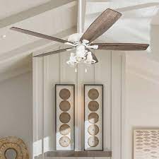 We've compiled the reviews of the best models on the market for you! The Gray Barn Ascott 60 Inch Coastal Indoor Led Ceiling Fan With Remote Control 5 Reversible Blades 60 Overstock 30878962