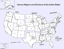 For example, the results of a census are used to distribute and allocate government funds for education. The Census Regions And Divisions Of The United States Download Scientific Diagram