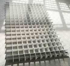 Fiberglass Grid For Fence Sunshade Screen Ventilation Window Ceiling Tile Metal Construction Fiberglass Metal Mesh