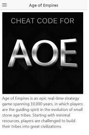 Lost crusade, anteriormente rise of civilizations, es un juego rts para android en el que conquistar el mundo con nuestra civilización. Cheat Code For Age Of Empires For Android Apk Download