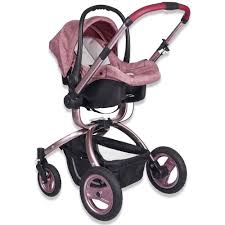 Pierre Cardin Pc405 Twist Exclusive Travel Bebek Arabasi Kirmizi Ilke Bebe