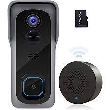 We love the climate monitor remove wyze! Amazon Com 2020 Upgrade Wifi Video Doorbell Camera 1080p Wireless Home Security Front Door Bell 32gb Sd Card Chime Bullet Camera Doorbell Wi Fi With Motion Detector Waterproof 2 Way Audio 166 Wide Angle Electronics
