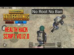 Pubg Mobile Lite Health Hack Script V0 12 0 No Root No Ban Android Device Health Tips Hacks Android Hacks