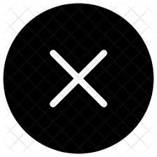 Free Close Button Glyph Icon Available In Svg Png Eps Ai Icon Fonts