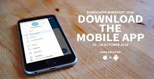 Build an elegant mobile conference app for android and ios. Download The Conference App Eurochrie 2016