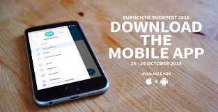 Build an elegant mobile conference app for android and ios. Download The Conference App Eurochrie 2016