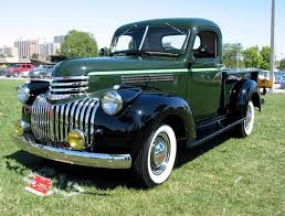 Image result for Forest Green 1946 Truck