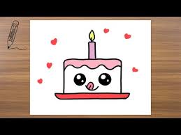 Over 87,011 birthday cake pictures to choose from, with no signup needed. D Tech Arts Drawings For Kids All About Drawing And Painting Arts