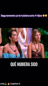 Anita y Montoya en La Isla de las Tentaciones