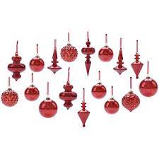 Weaved, blown (glass or plastic), molded (ceramic or metal). Youseexmas Mouth Blown Glass Christmas Ornaments Pack Of 17 Big Size Red Buy Online In Angola At Angola Desertcart Com Productid 19197230