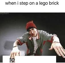 Dopl3r Com Memes When I Step On A Lego Brick Ow