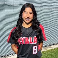 Mariah Holguin's Ayala High School Softball Stats