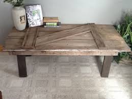 Items Similar To Barn Door Coffee Table On Etsy Door Coffee Tables Barn Door Tables Barndoor Headboard