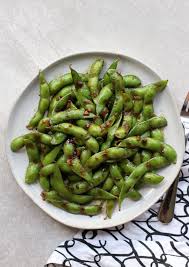 Garlic Edamame Recipe 10 Minutes Only Joyous Apron Recipe Garlic Edamame Edamame Recipes Edamame