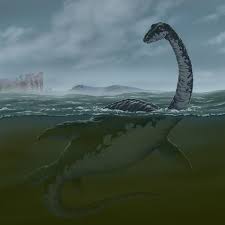 The reason no one ever caught nessie, according to the show, is because it returns to its own time. The Loch Ness Monster By Rampartpress On Deviantart