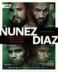 🎙️El tapatío Manuel 'Rayo' Medina cierra la actividad de este año y abre  la transmisión por @espnknockout en un combate a seis asaltos ante el local  'Bala' López en Culiacán. Manuel Medina