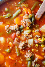 And you don't need to compromise on the flavor either. Ground Turkey Vegetable Soup Recipe