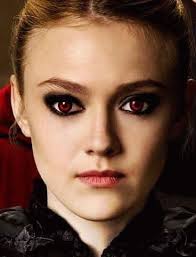 Colored Contacts Dolly Eye Twilight Red Vampire Eyes Colored Contacts Twilight Makeup