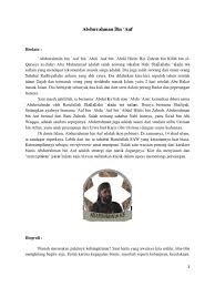 Maybe you would like to learn more about one of these? Abdurrahman Bin Auf