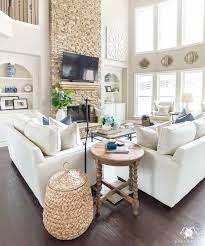 A bed skirt or crib skirt in each bedroom creates a lot of space for toys and games not currently in use. 3 Ideas To Conceal Baby Items Toys In The Living Room Kelley Nan
