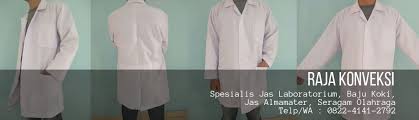 Image result for Konveksi Jas Laboratorium Satuan Murah