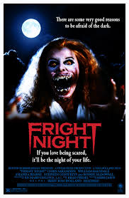 Fright Night Dir Tom Holland 1985 Fright Night Best Vampire Movies Classic Horror Movies