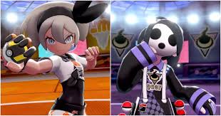 Below is my league card and my team! Bea Vs Allister Who Is The Better Gym Leader In Pokemon Sword Shield