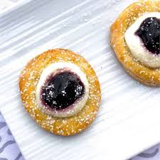 Trusted results with breakfast recipes using pillsbury cresent rolls. Crescent Roll Blueberry Cream Cheese Danish Aleka S Get Together