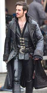 Once Upon A Time Captain Hook Jacket Coat Fashion Character Outfits Fantasy Clothing