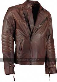 The Ultimate Biker Essential As Well As A Iconic Fashion Piece Charlie London Presents The Jackets Men Fashion Black Leather Motorcycle Jacket Stylish Jackets
