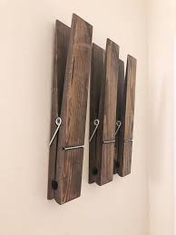 Rustic Jumbo 12 Clothespins Set Of Three Rustic 12 Extra Large Clothespin Decorative Clothespin Rustic Super Huge Clothe Farmhouse Decor Decor Clothes Pins