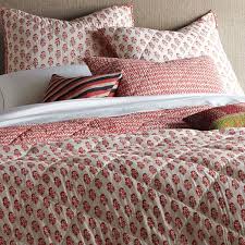 Hand Blocked Jaipur Quilt Shams