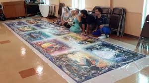 Ones that consist of over 4000 pieces. My Assembly Of Memorable Disney Moments Part 11